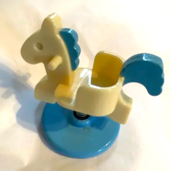 Vintage Calico Critters Sylvanian Epoch Nursery Horse Spring Rocking HTF - Picture 2 of 3